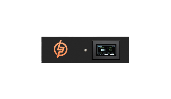 Акумулятор LP LiFePO4 70,4V - 32 Ah (2253Wh) (BMS 30A/30А) метал LCD Smart BT - 632724