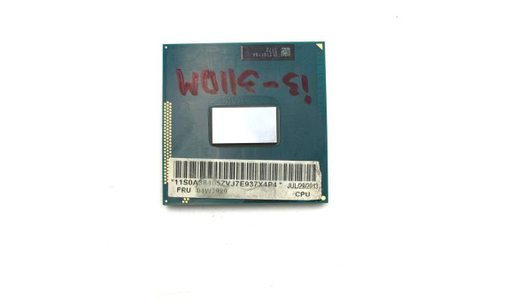 Процессор Intel i3-3110M SR0N1 2.40 GHz/3M/35W Socket G2  Б/В