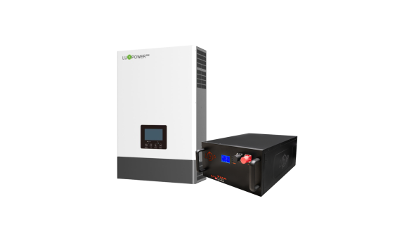 Комплект резервного живлення LP SNA6000+LP LiFePO4 51,2V 100 Ah 5120Wh UA