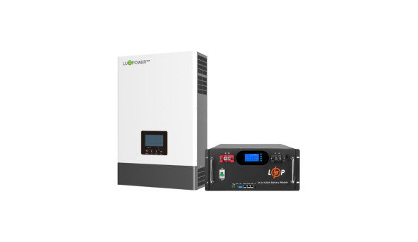 Комплект резервного живлення LP SNA6000+LP LiFePO4 51,2V 120 Ah 6000Wh UA
