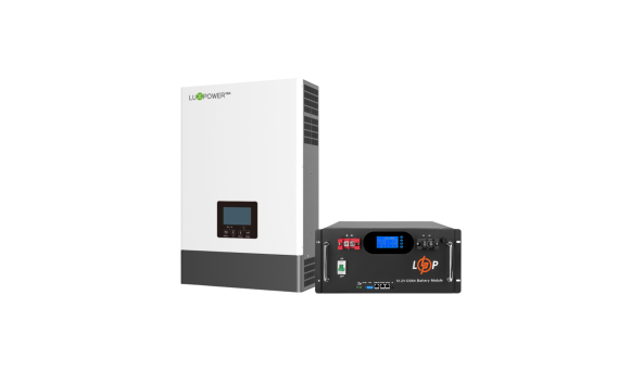 Комплект резервного живлення LP SNA6000+LP LiFePO4 51,2V 120 Ah 6000Wh UA - 632883
