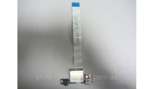 Плата USB аудіо вихід картрідер для ноутбука Lenovo G50-30 G50-45 G50-75 Z50-70 NS-A275 Б/В - 632885