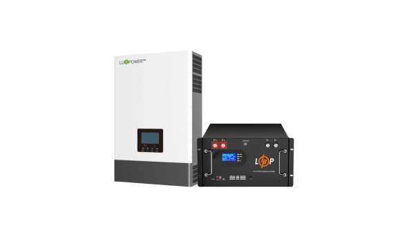 Комплект резервного живлення LP SNA6000+LP LiFePO4 51,2V 230 Ah 11776Wh UA - 632886