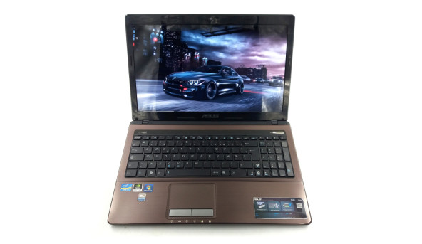 Уценка Игровой ноутбук Asus K53S Intel Core i5-2410M 8 RAM 120 SSD 1000 HDD NVIDIA GeForce 610M [15.6"] - Б/У