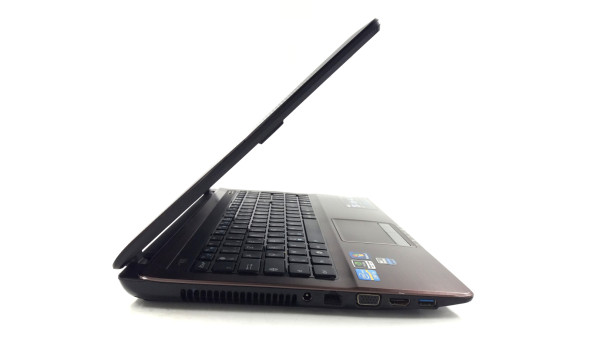 Уцінка Ігровий ноутбук Asus K53S Intel Core i5-2410M 8 RAM 120 SSD 1000 HDD NVIDIA GeForce 610M [15.6"] - Б/В - 632899