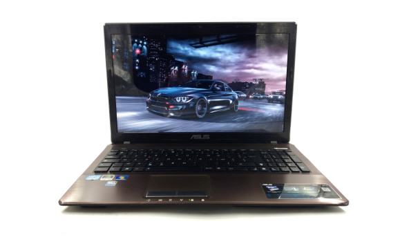Уцінка Ігровий ноутбук Asus K53S Intel Core i5-2410M 8 RAM 120 SSD 1000 HDD NVIDIA GeForce 610M [15.6"] - Б/В - 632899