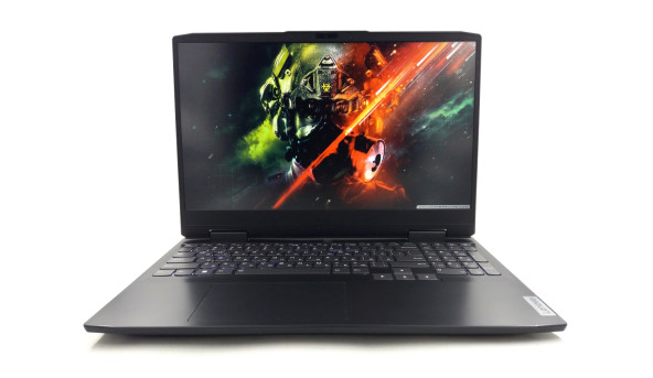 Ігровий ноутбук Lenovo Gaming 3 15IAH7 Core I5-12450H 16 RAM 512 SSD GeForce RTX 3050 Ti [IPS 15.6" FHD] - Б/В - 632921