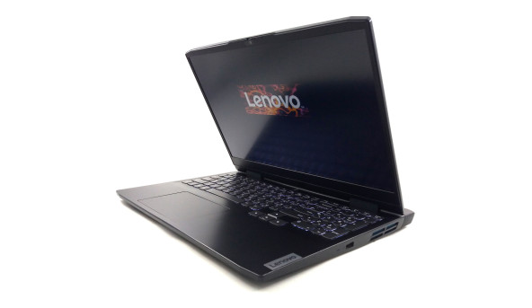 Ігровий ноутбук Lenovo Gaming 3 15IAH7 Core I5-12450H 16 RAM 512 SSD GeForce RTX 3050 Ti [IPS 15.6" FHD] - Б/В - 632921