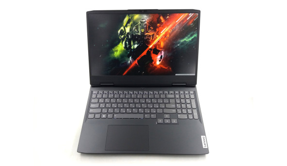 Игровой ноутбук Lenovo Gaming 3 15IAH7 Core I5-12450H 16 RAM 512 SSD GeForce RTX 3050 Ti [IPS 15.6" FHD] - Б/У