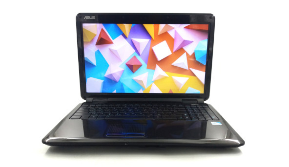 Ноутбук Asus X5DI Intel Pentium T4500 4 GB RAM 120 GB SSD [15.6"] - Б/В - 632922