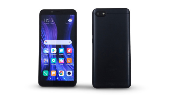 Смартфон Xiaomi Redmi 6A MediaTek Helio A22 2/16 GB 5/13 MP Android 9 [IPS 5.45"] - Б/У