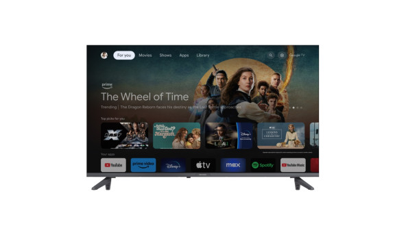 TV 40 AIWA 40GO50804FHD FHD/DLED/T2/Google TV/2 x 10W/Dolby Digital/HDMI/Wi-Fi/VESA 200x100/Black