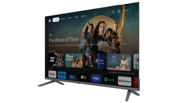 TV 40 AIWA 40GO50804FHD FHD/DLED/T2/Google TV/2 x 10W/Dolby Digital/HDMI/Wi-Fi/VESA 200x100/Black - 632943