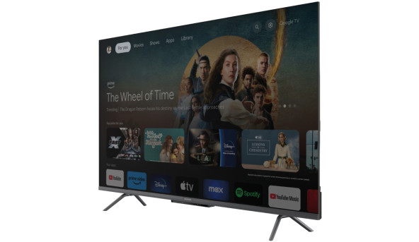 TV 55 AIWA 55GO70804UHD UHD/DLED/T2/ Google TV/2 x 10W/Dolby Digital/HDMI/Wi-Fi/VESA 200x200/Blac - 632944