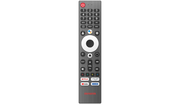 TV 43 AIWA 43GO60804FHD FHD/DLED/T2/ Google TV/2 x 10W/Dolby Digital/HDMI/Wi-Fi/VESA 200x100/Blac - 632946