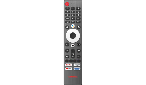 TV 43 AIWA 43GO70804UHD UHD/DLED/T2/ Google TV//2 x 10W/Dolby Digital/HDMI/Wi-Fi/VESA 200x100/Blac - 632947