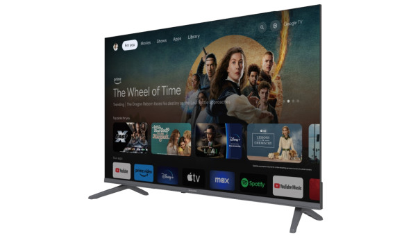 TV 43 AIWA 43GO70804UHD UHD/DLED/T2/ Google TV//2 x 10W/Dolby Digital/HDMI/Wi-Fi/VESA 200x100/Blac - 632947