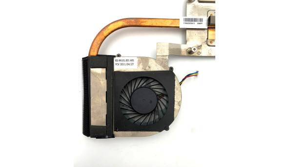 Вентилятор для ноутбука Medion Akoya P7812 E7218 MD 98770 17.3", 60.4N101.001 Б/В - 632992