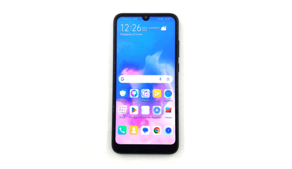 Смартфон Huawei Y6 2019 (MRD-LX1) MediaTek MT6761 2/32 GB 8/13 MP Android 9 [IPS 6.09"] - Б/У