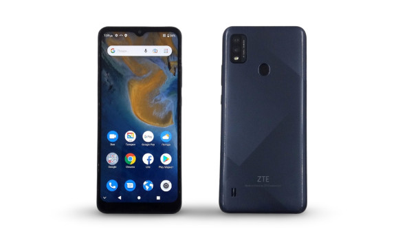 Смартфон ZTE Blade A51 NFC Spreadtrum SC9863A 2/32 GB 5/13+2 MP Android 11 [IPS 6.52"] - Б/У