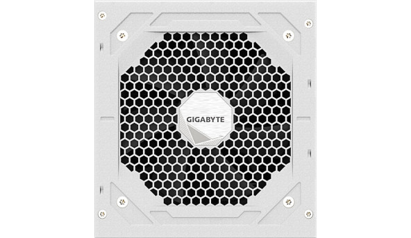 БЖ 850W GIGABYTE UD850GM PG5W 80+ GOLD 120mm, modular, White, ATX 3.0
