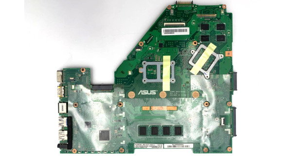 Материнсьа плата Asus X550CC, X550CA, X552, HM76, Процесор INTEL Core i3-3217U, GeForce GT720M, 60NB00W0-MBD020  Б/В