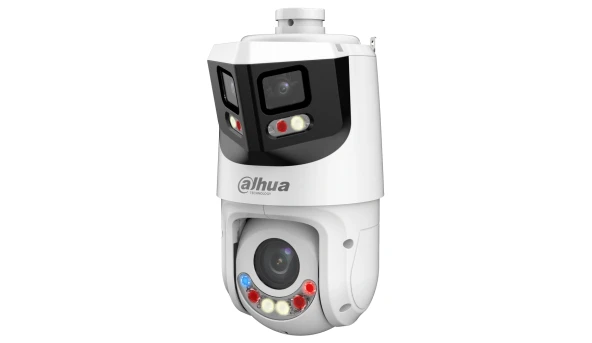 PTZ видеокамера Dahua SDT4E425-8P-GB-APV1 8+4МП X-Spans - система (PTZ 25х + панорама 180 градусов)