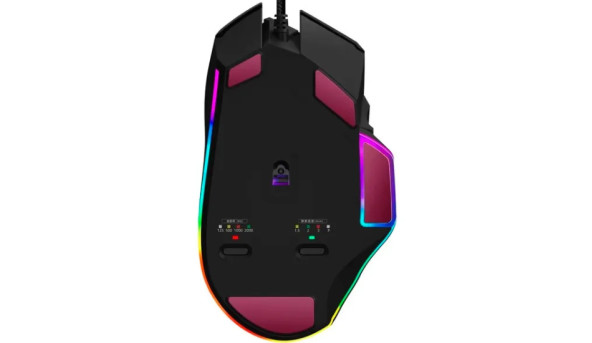Мишка A4Tech W95 Max Bloody, USB чорна - 633077