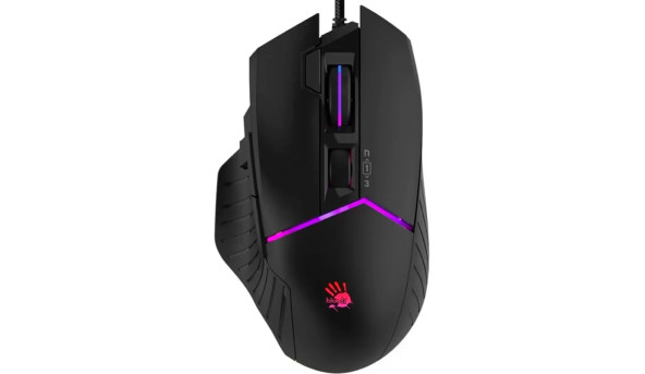 Мишка  A4Tech W95 Max Bloody, USB чорна