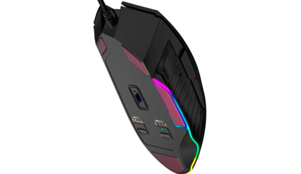 Мишка A4Tech W95 Max Bloody, USB чорна - 633077