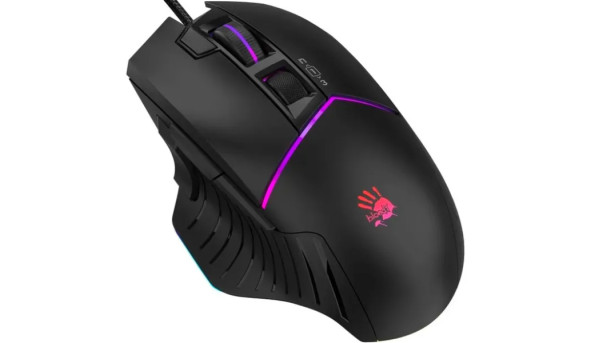 Мишка A4Tech W95 Max Bloody, USB чорна - 633077