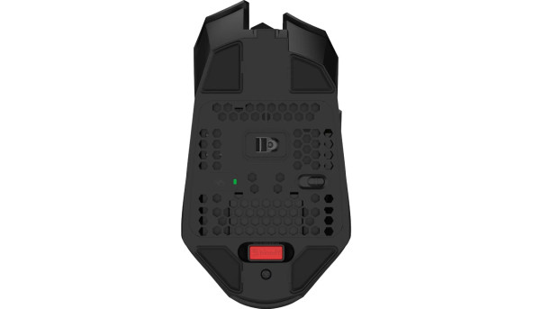 Мишка A4-Tech Bloody R36 Ultra, бездротова, 7кн, 12000 dpi, чорна - 633078