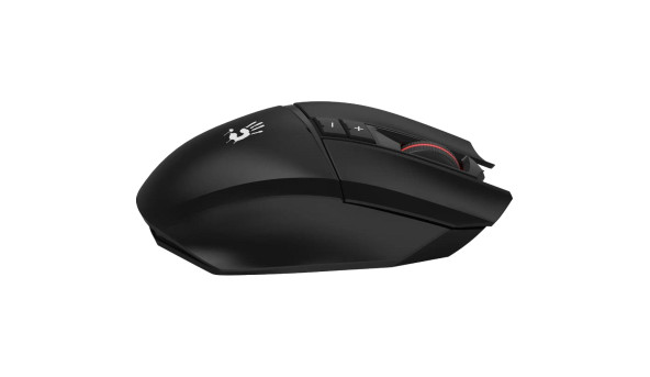Мишка A4-Tech Bloody R36 Ultra, бездротова, 7кн, 12000 dpi, чорна - 633078