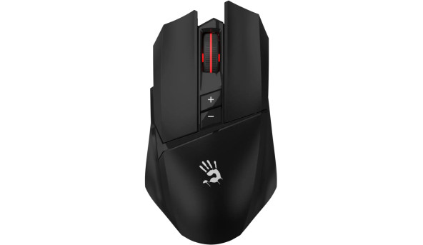 Мишка  A4-Tech Bloody R36 Ultra, бездротова, 7кн, 12000 dpi, чорна