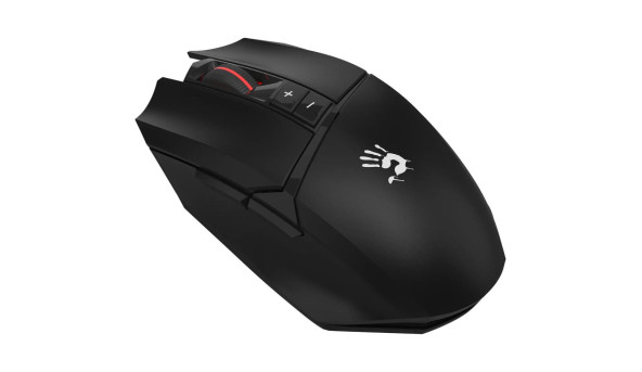 Мишка A4-Tech Bloody R36 Ultra, бездротова, 7кн, 12000 dpi, чорна - 633078