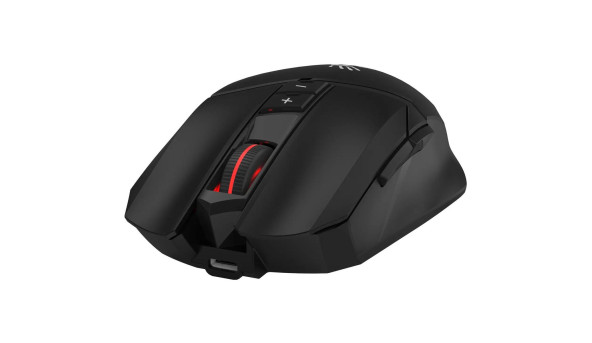 Мишка A4-Tech Bloody R36 Ultra, бездротова, 7кн, 12000 dpi, чорна - 633078
