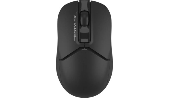 Мишка A4Tech Fstyler FB12, бездротова, 3кн,1200 dpi, чорна