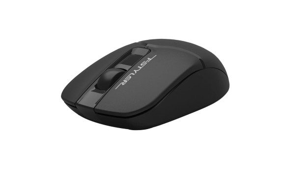 Мишка A4Tech Fstyler FB12, бездротова, 3кн,1200 dpi, чорна - 633080