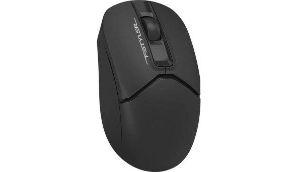 Мишка A4Tech Fstyler FB12, бездротова, 3кн,1200 dpi, чорна - 633080