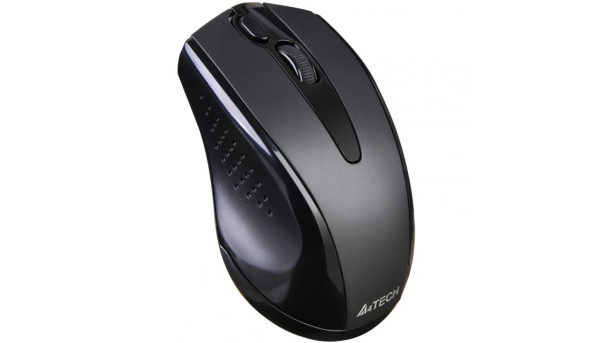 Мишка A4Tech G9-500FS, V-Track, бездротова, 4кн,1200 dpi, безшумна, чорна - 633081