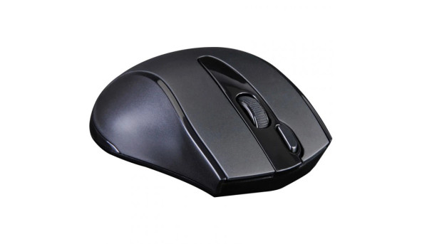 Мишка A4Tech G9-500FS, V-Track, бездротова, 4кн,1200 dpi, безшумна, чорна - 633081