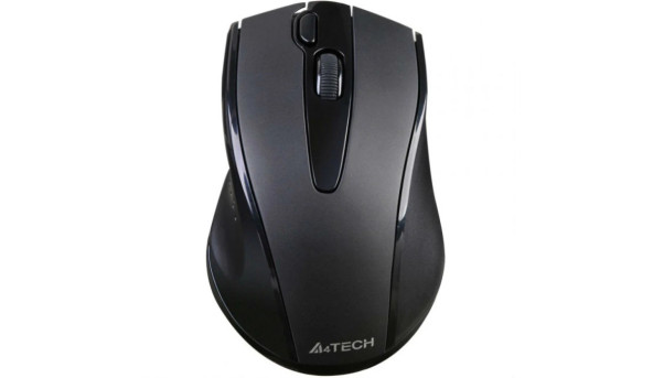 Мишка A4Tech G9-500FS, V-Track, бездротова, 4кн,1200 dpi, безшумна, чорна