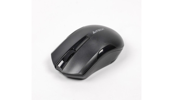 Мишка A4-Tech G3-200N, бездротова, V-Track, 1000 dpi, чорна