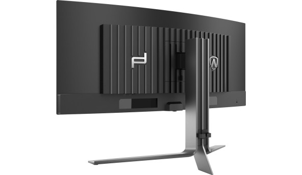TFT 34" AOC PD34, QD-OLED, UWQHD, 240Гц, 0,03мс, вигн., 2хHDMI, DP, USB-C, USB-hub, HAS, кол., чорни - 633084