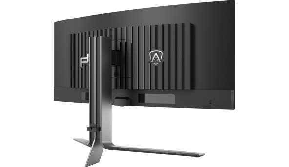 TFT 34" AOC PD34, QD-OLED, UWQHD, 240Гц, 0,03мс, вигн., 2хHDMI, DP, USB-C, USB-hub, HAS, кол., чорни - 633084
