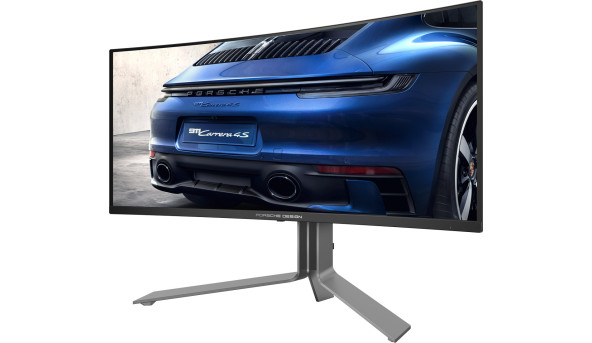 TFT 34" AOC PD34, QD-OLED, UWQHD, 240Гц, 0,03мс, вигн., 2хHDMI, DP, USB-C, USB-hub, HAS, кол., чорни - 633084