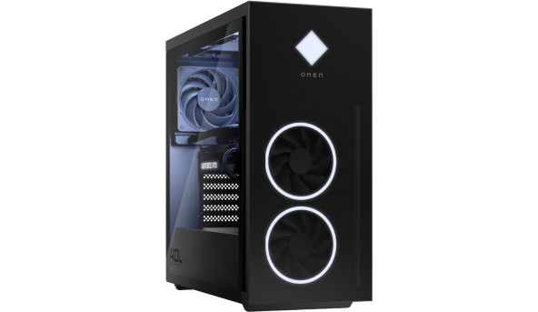 ПК HP OMEN 40L GT21-2002ua i9-14900K/64GB/SSD2Tb/NVIDIA GeF RTX 4080 Spr 16GB/K&M/WiFi/DOS - 633170