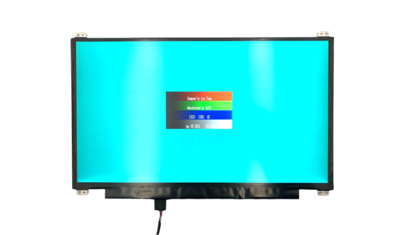 Матрица к ноутбуку Lenovo Thinkpad 13 Gen 2 20J1 20J2 01AV673 13.3" FHD IPS Laptop LED LCD Б/У - 633394