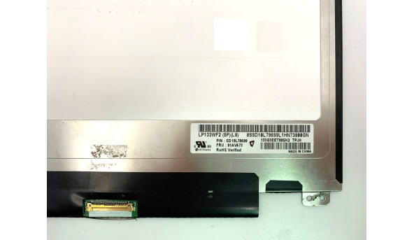 Матриця для ноутбука Lenovo Thinkpad 13 Gen 2 20J1 20J2 01AV673 13.3" FHD IPS Laptop LED LCD Б/В - 633395