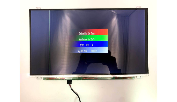 Матриця для ноутбука Dell 0DCR74 15.6" 1366 x 768 30 pin LED Б/В - 633420